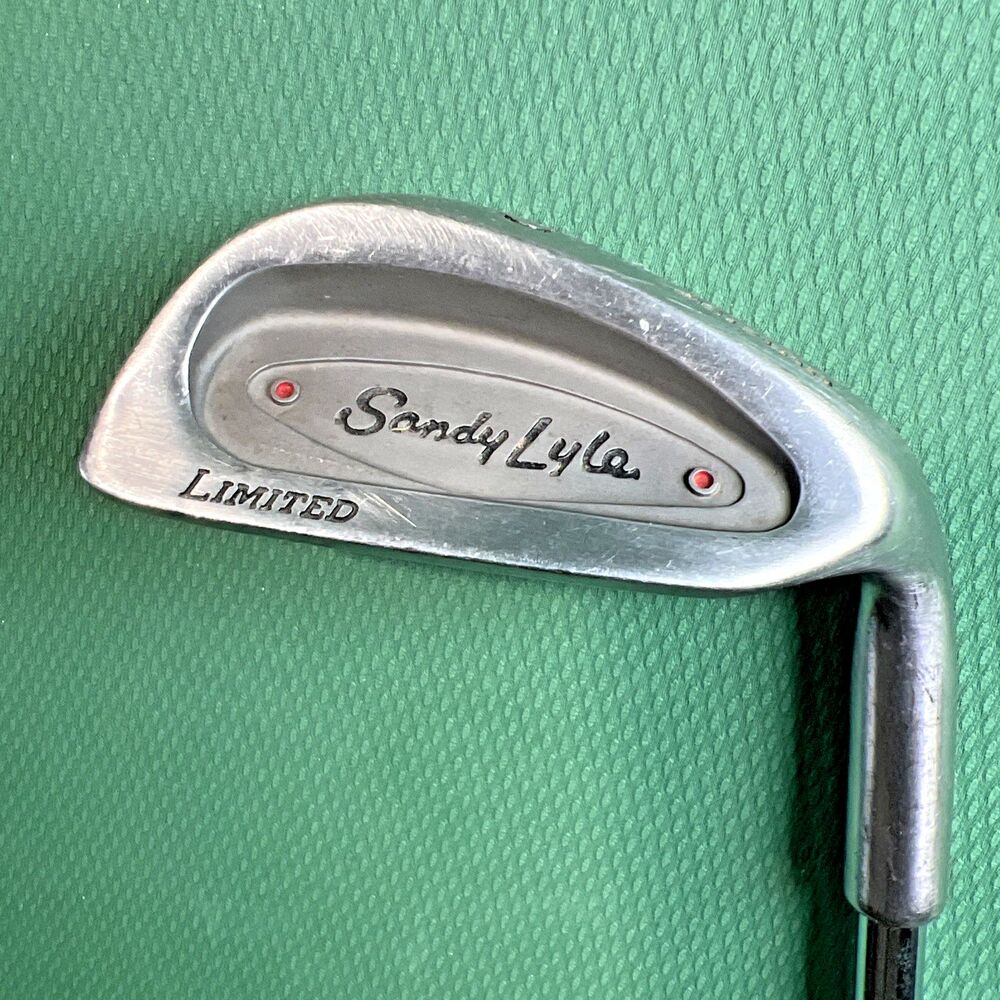 MIZUNO SANDY LYLE LIMITED RED DOT PW STEEL REGULAR FLEX SHAFT RH